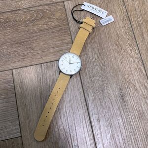 NWT Newgate The Blip Watch Suede
